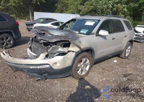 2008 GMC Acadia Slt-1 z USA, uszkodzony, nr VIN 1GKER23788J160783